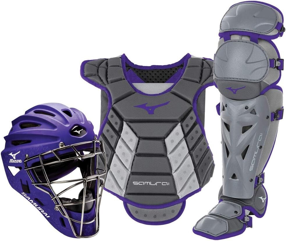 Women's Samurai Catcher's Gear Set - Complete Protection for Softball Players