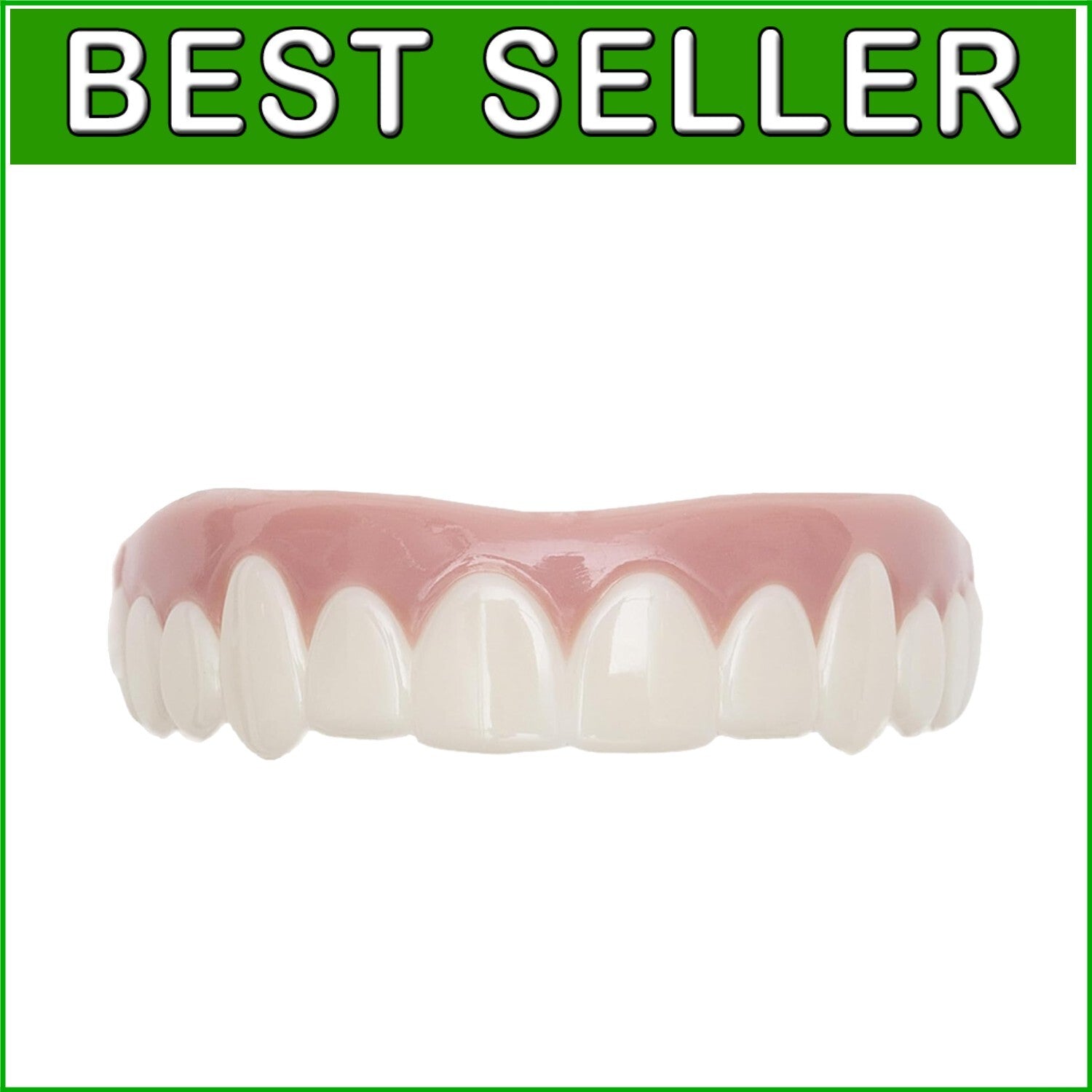 DIY Smile Makeover Upper Tooth Cover – Large Size Veneers for Perfection