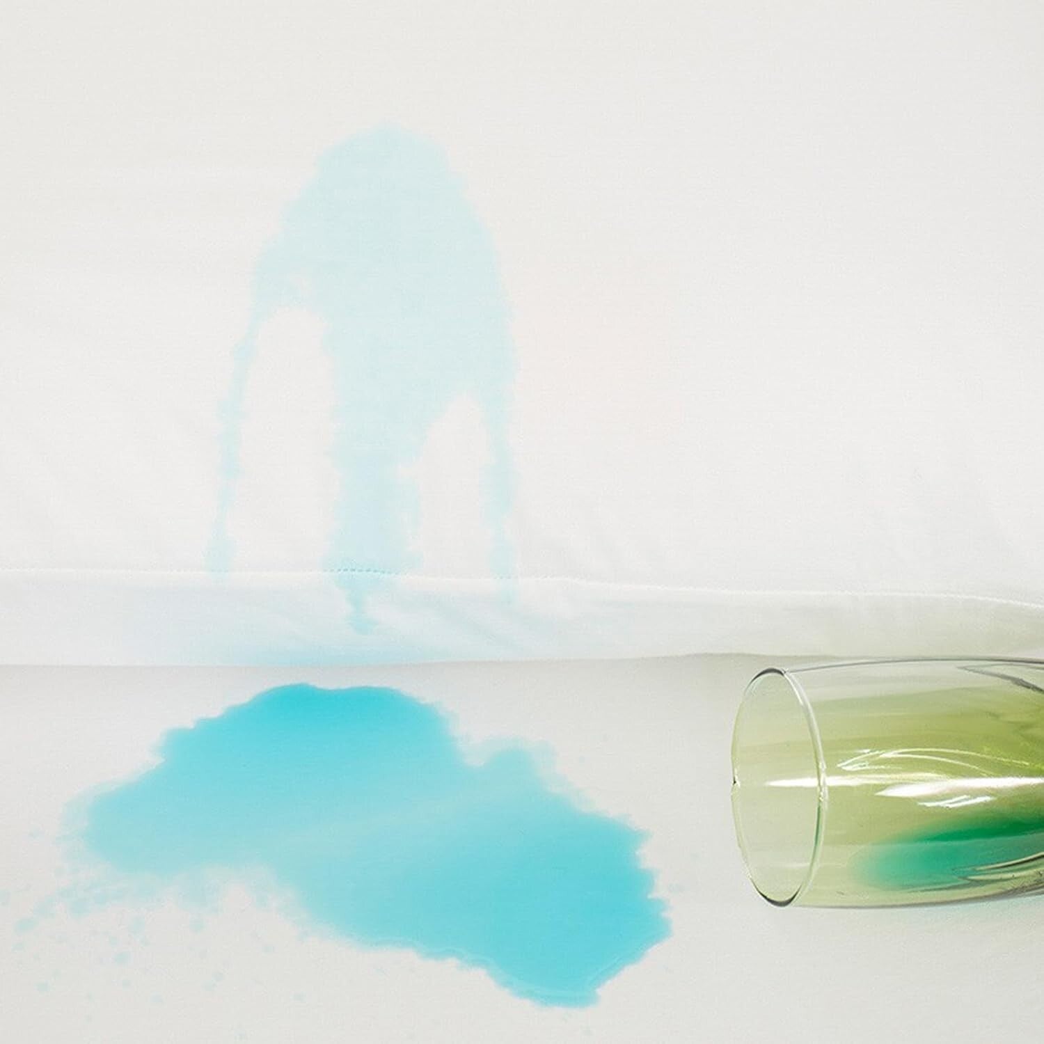 Allergen-Blocking Zippered Pillow Protectors - Waterproof, 2-Pack, Standard