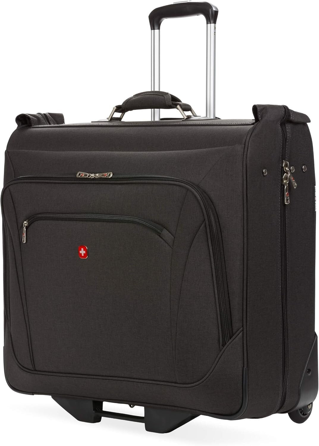 Durable Four-Compartment Wheeled Garment Bag for Men & Women - Organized Travel