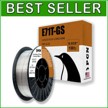 Load image into Gallery viewer, Versatile 10lb PGN Flux Core Welding Wire .035 - Low Splatter for All Positions