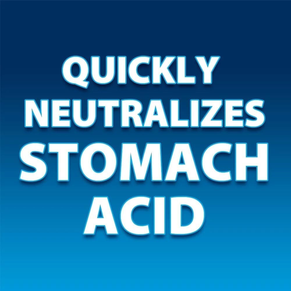 3-Pack Extra Strength Chewable Antacid Tablets - Original Flavor, 100 Count Each