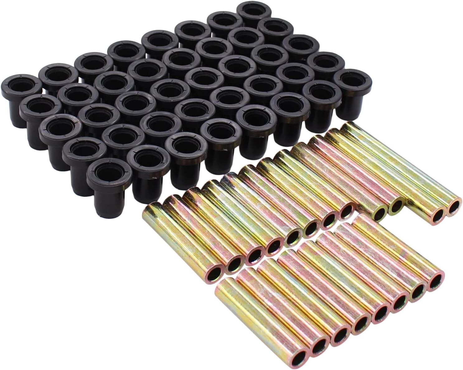 Precision Fit Rear Upper Lower A Arm Shaft Bushings for Polaris Ranger UTV