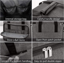 Load image into Gallery viewer, Ergonomic Kitchen Mixer Carrying Bag - Fits 6-8 Quart Mixers with Pockets