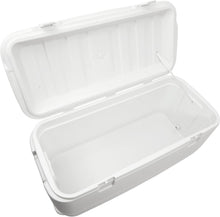 Load image into Gallery viewer, Durable 113L Camping Cooler with Swing-Up Handles and Stain-Resistant Liner