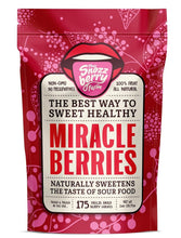 Load image into Gallery viewer, 175 Premium Freeze-Dried Miracle Berries | A Fun Way to Cut Sugar and Cravings