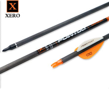 Load image into Gallery viewer, High-Performance Archery Carbon Arrows - 100% Materials, Includes Bonus Nocks