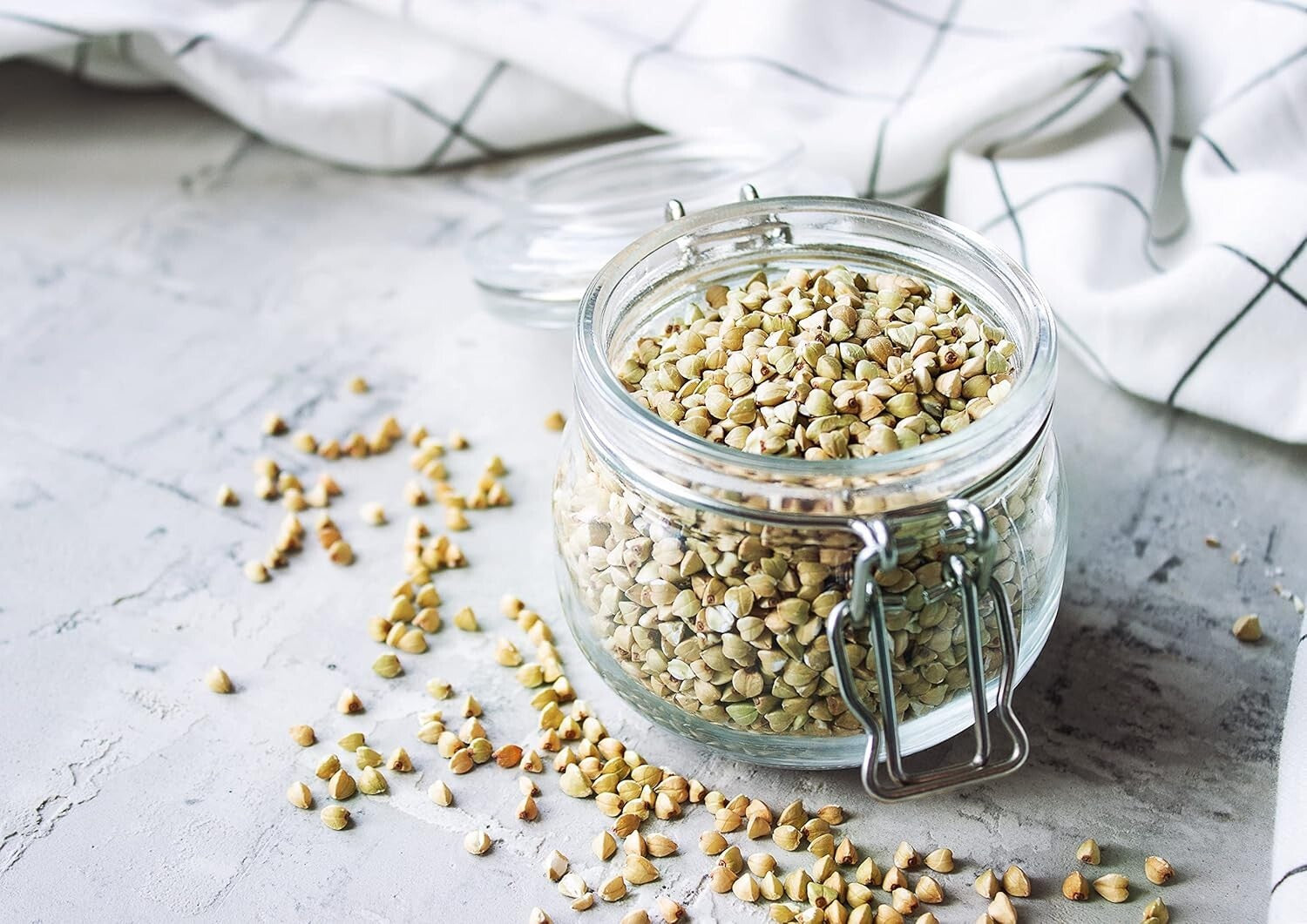 Versatile Organic Buckwheat Groats - 25 Pounds of Healthy Whole Grain Cereal