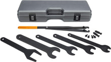 Load image into Gallery viewer, Professional Fan Clutch Tool Set with Blow Mold Case - Lightweight &amp; Versatile