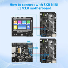 Load image into Gallery viewer, BIGTREETECH E3 V3.0 Motherboard &amp; Touch Screen Upgrade for Ender-3 Printers