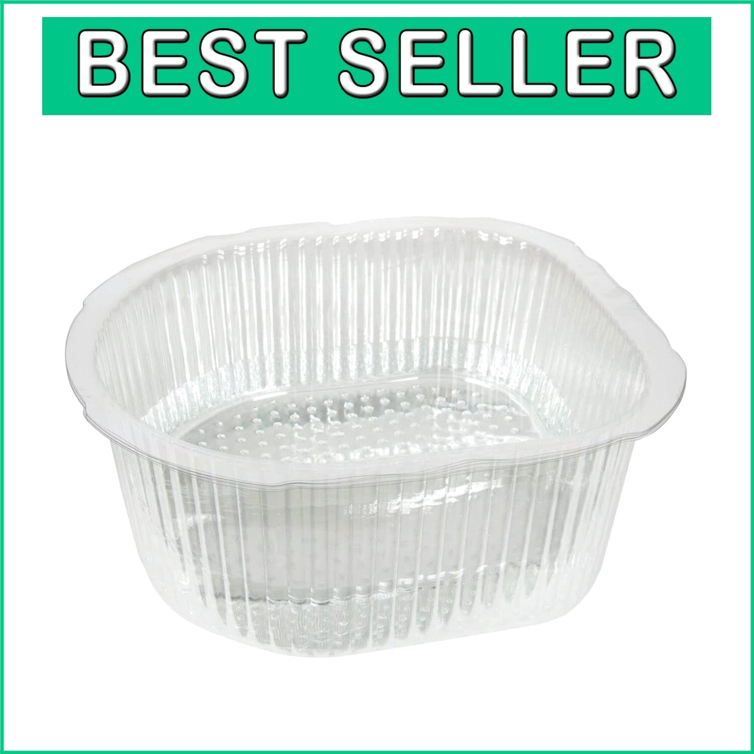 50% Thicker Disposable Pedi Bath Liners - 100 Count for Ultimate Hygiene