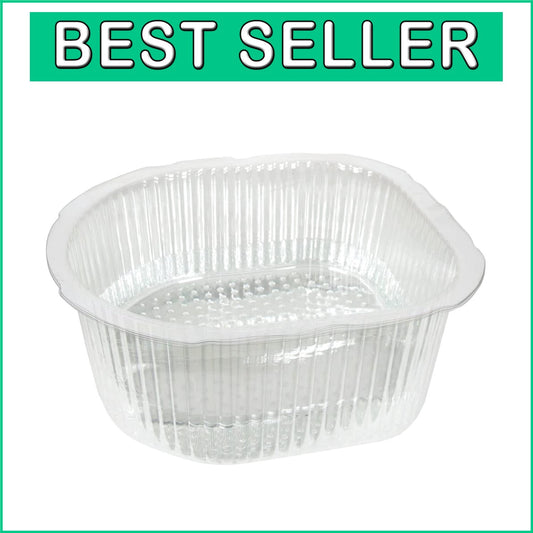 50% Thicker Disposable Pedi Bath Liners - 100 Count for Ultimate Hygiene