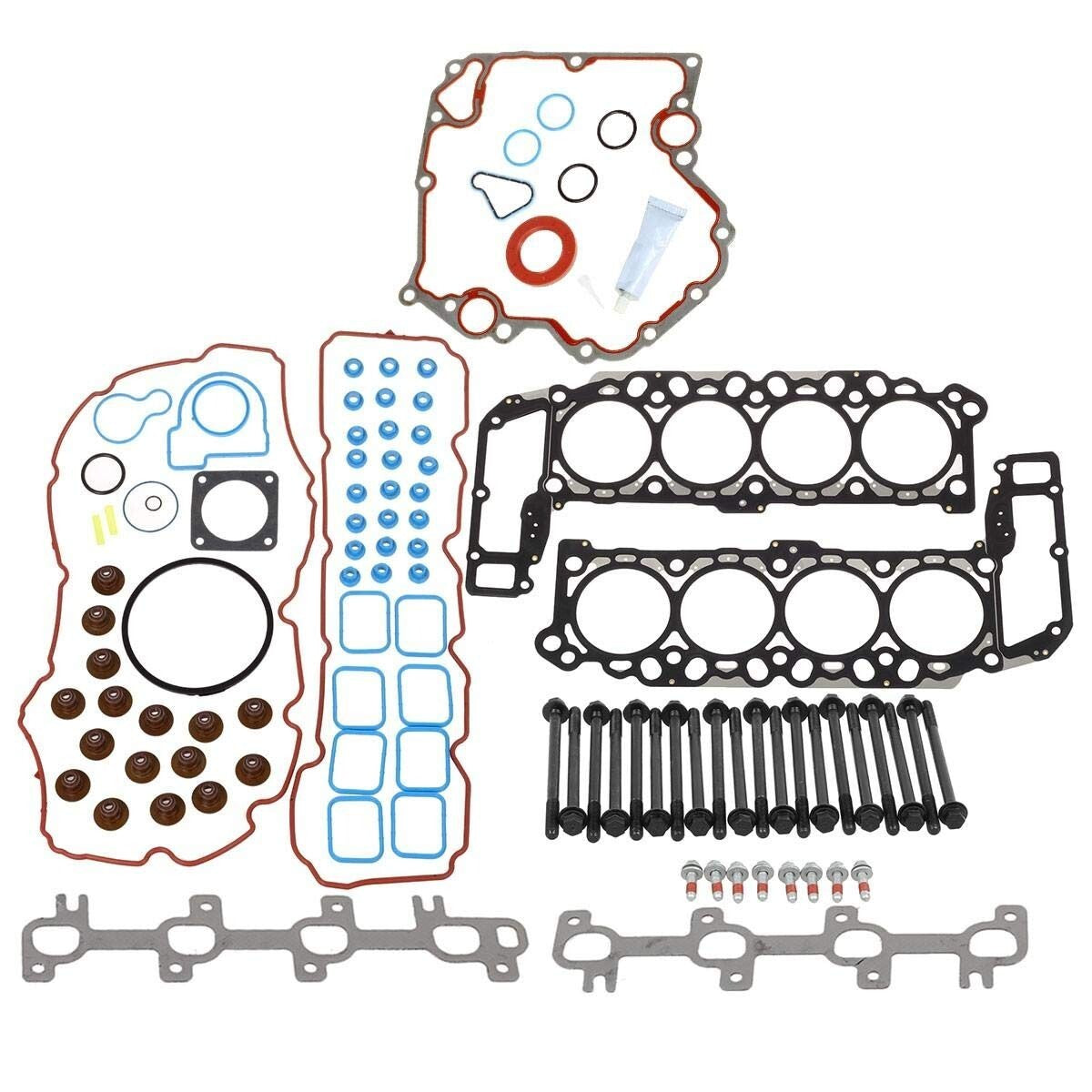 Durable Silicone Rubber Gasket Set for 2002-2003 Ram 1500 & Grand Cherokee