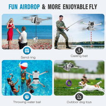 Load image into Gallery viewer, Lightweight 30g Airdrop System for DJI Mini 4K/Pro: Fun Gift Delivery Device