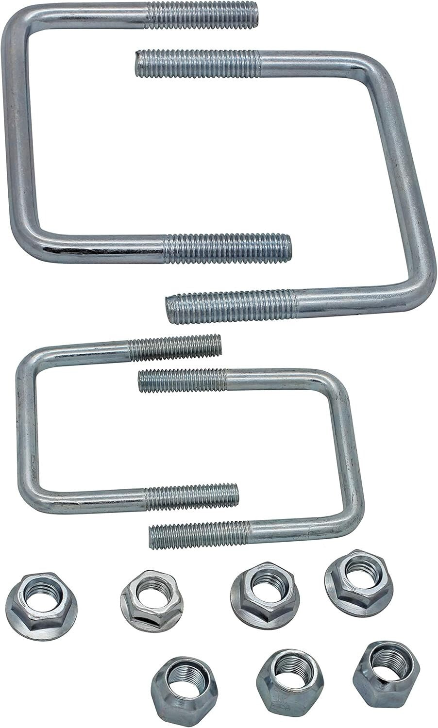 Durable High-Mount Spare Tire Carrier for 4, 5 & 6-Hole Patterns - Easy Install