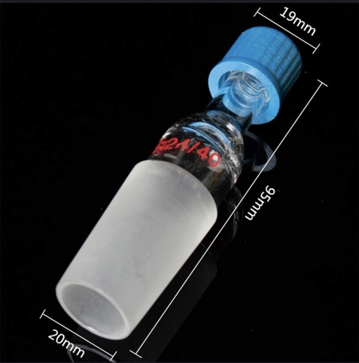 13-Piece 1000ml Chemistry Lab Glass Distillation Equipment with Round Bottom