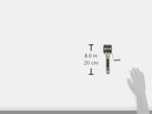 Load image into Gallery viewer, Elegant Cylindrical Cheese Grater - Stainless Steel for Cheese, Nuts &amp; Chocolate