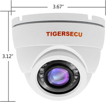 Load image into Gallery viewer, 1080P Metal Dome Security Camera for DVR with 96° Wide Angle &amp; Waterproof Design