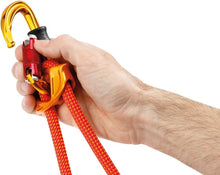 Load image into Gallery viewer, Versatile Yellow D-Shaped Locking Carabiner - Lightweight &amp; Compact for Climbers