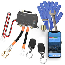 Load image into Gallery viewer, Smart Car Battery Disconnect Switch - Phone Controlled, 12V-24V, Easy Install