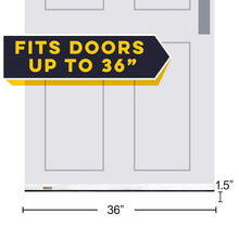 Load image into Gallery viewer, Durable 36-Inch Rodent Proof Door Sweep with Weather Seal - Aluminum Pair