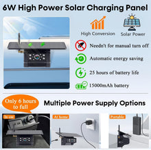 Load image into Gallery viewer, Wireless 7” HD 1080P Solar RV Backup Camera - No Install, Long Battery Life