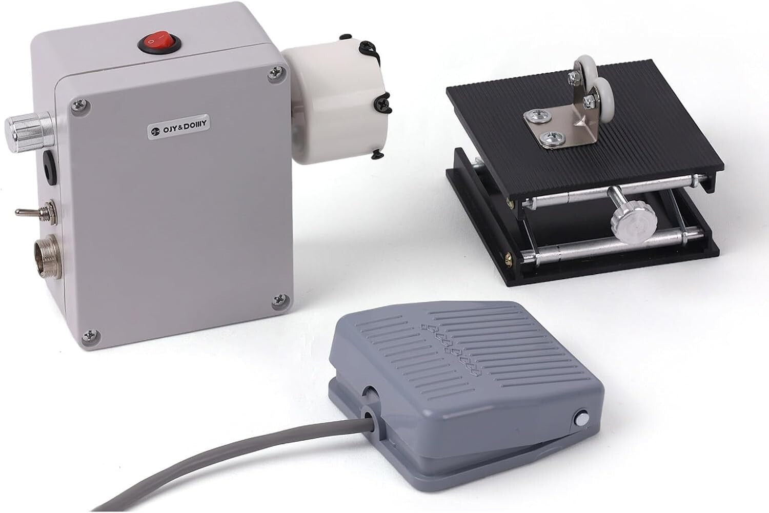 OJY&DOIIIY Professional Fishing Rod Repair Supplies - Silent Epoxy Drying System