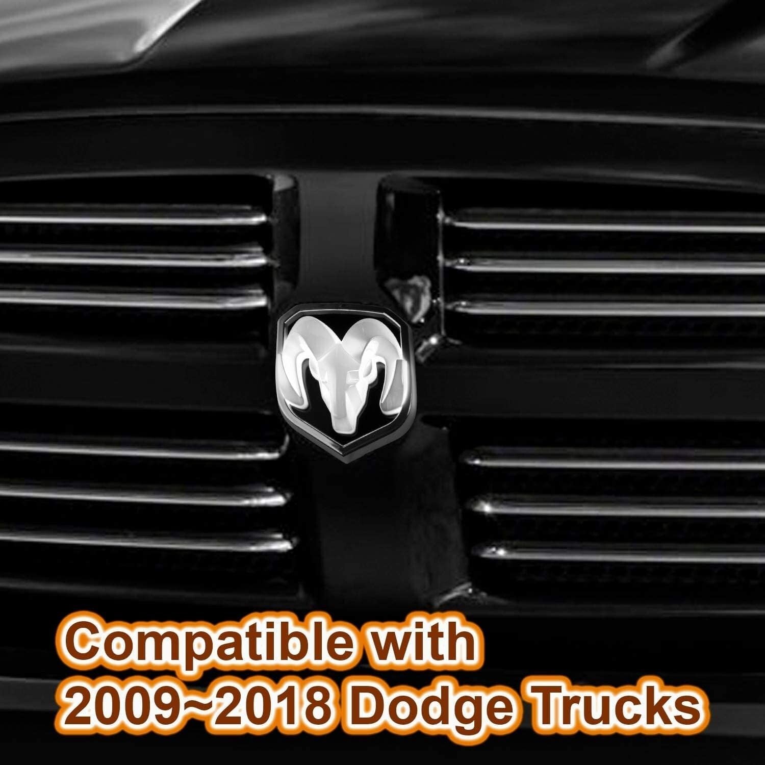 Plug & Play LED Grille Emblem for RAM 1500 (2009-18) - Easy Installation