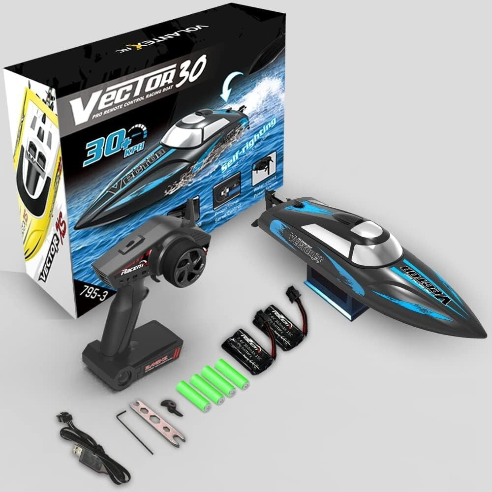 Exciting Remote Control Boat for Pools & Lakes - Supports Multiplayer Racing