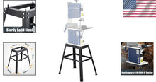 Load image into Gallery viewer, Lightweight Professional Stand for 10" Band Saw – 12.5 lbs Heavy Duty Steel
