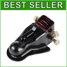 Load image into Gallery viewer, Adjustable 2'' Trailer Coupler 8000LBS Capacity - Durable Channel-Mount Design