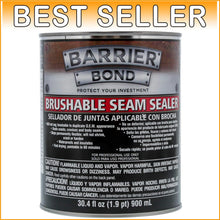 Load image into Gallery viewer, Fast-Drying Brushable Seam Sealer - Ideal for Automotive Body Repairs, Quart Can