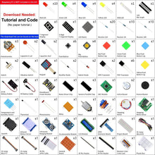 Load image into Gallery viewer, Raspberry Pi 5 &amp; 4 Comprehensive Kit: 223 Tools, 128 Projects &amp; Expert Guidance