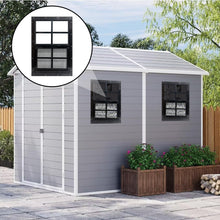 Load image into Gallery viewer, Versatile 2-Pack Sliding Windows for Sheds, Playhouses &amp; Garages - Easy Install