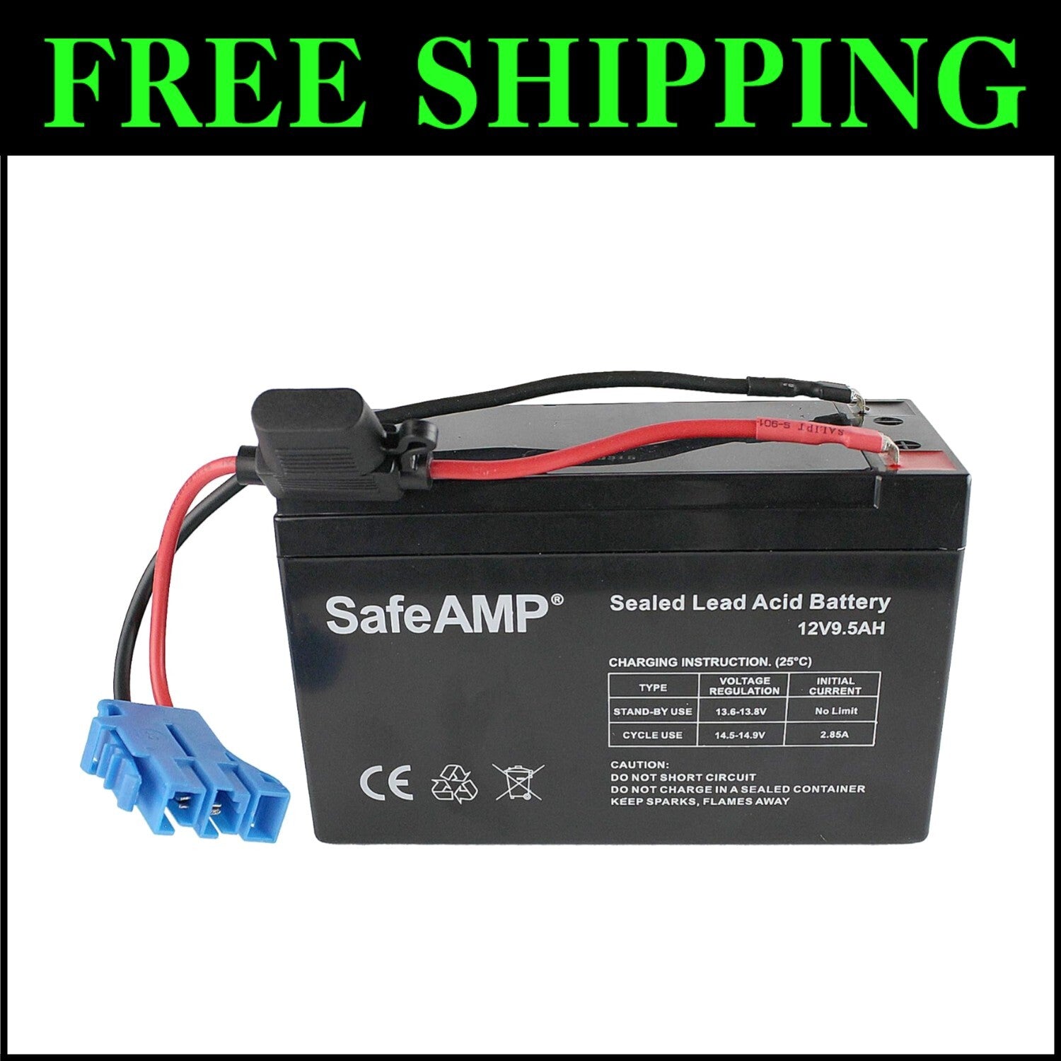 Peg-Perego Compatible 12-Volt Battery - Perfect for Ride-On Tractors & More