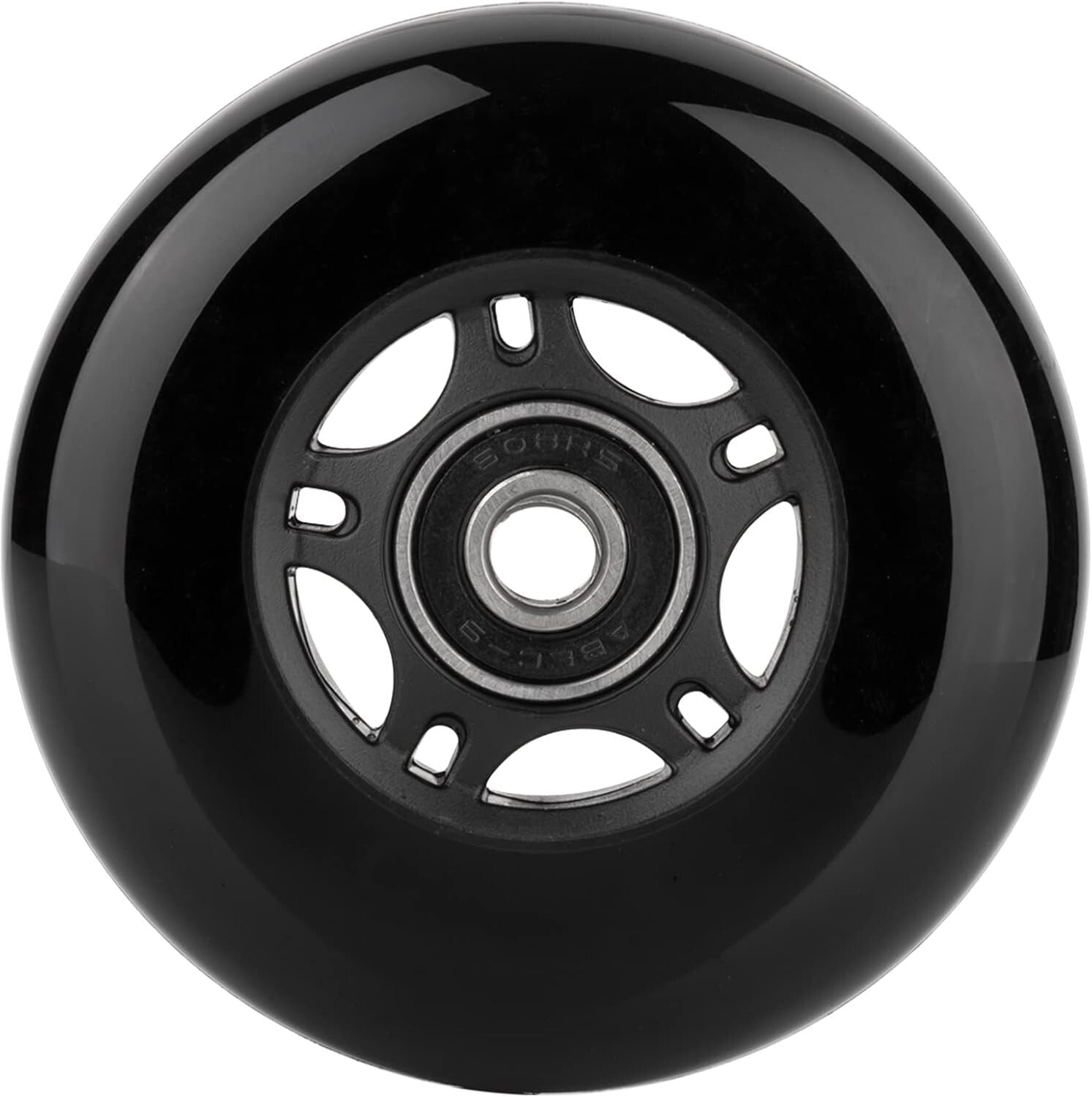 Premium Inline Skate Wheels 80mm with ABEC-9 Bearings - Ultimate Performance