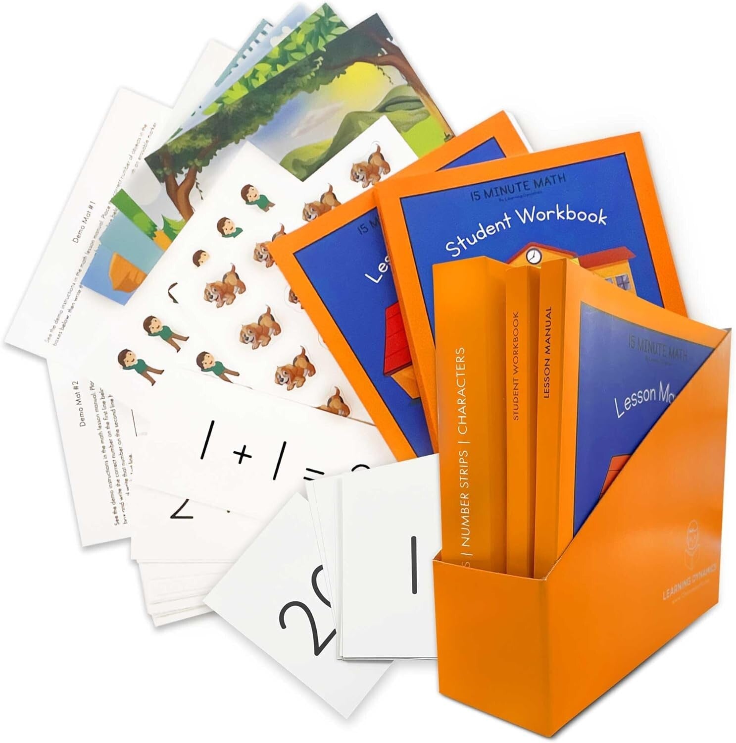 Teacher-Approved Kindergarten Math Workbook - Learn Counting & Basic Operations