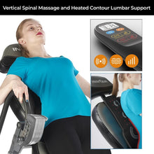 Load image into Gallery viewer, Innova Heavy-Duty Inversion Table with Vertical Massage &amp; Adjustable Features