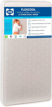 Load image into Gallery viewer, Airy Cotton Cover Crib Mattress with Waterproof Barrier &amp; Hypoallergenic Layers