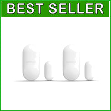 Load image into Gallery viewer, Real-Time Home Security Sensors for Doors &amp; Windows - 2-Pack with App Alerts