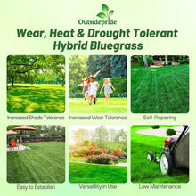 Load image into Gallery viewer, OptiGrowth Coated SPF-30 Bluegrass Mix - 10 lbs for Lush, Low-Maintenance Lawns