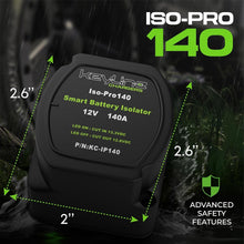 Load image into Gallery viewer, Complete 12V Dual Battery Kit - 140 Amp Relay, Easy DIY Installation Included