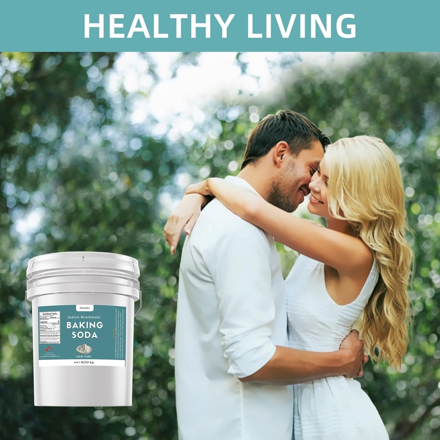 Versatile 44.1 lb Baking Soda Powder - Improve Baked Goods & Freshen Up Spaces