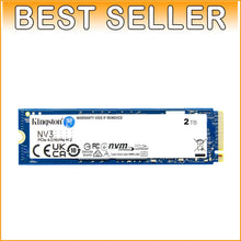 Load image into Gallery viewer, Compact 2TB M.2 NVMe SSD | Shock Resistant, High Speed for Desktop/Laptop