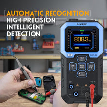 Load image into Gallery viewer, Multi-Function Digital Voltmeter with Recording, Alerts &amp; Intelligent Detection