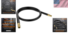 Load image into Gallery viewer, High-Flow Refrigerant Hose - 6ft, 3/8" to 1/4" Fittings, 20 Micron Vacuum Rated