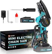 Load image into Gallery viewer, Lightweight Mini Chainsaw - Cordless Electric Pruning Tool for Garden &amp; Home