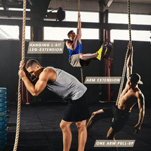 Load image into Gallery viewer, Durable 10FT Sisal Climbing Rope for Agility &amp; Strength Training Exercises