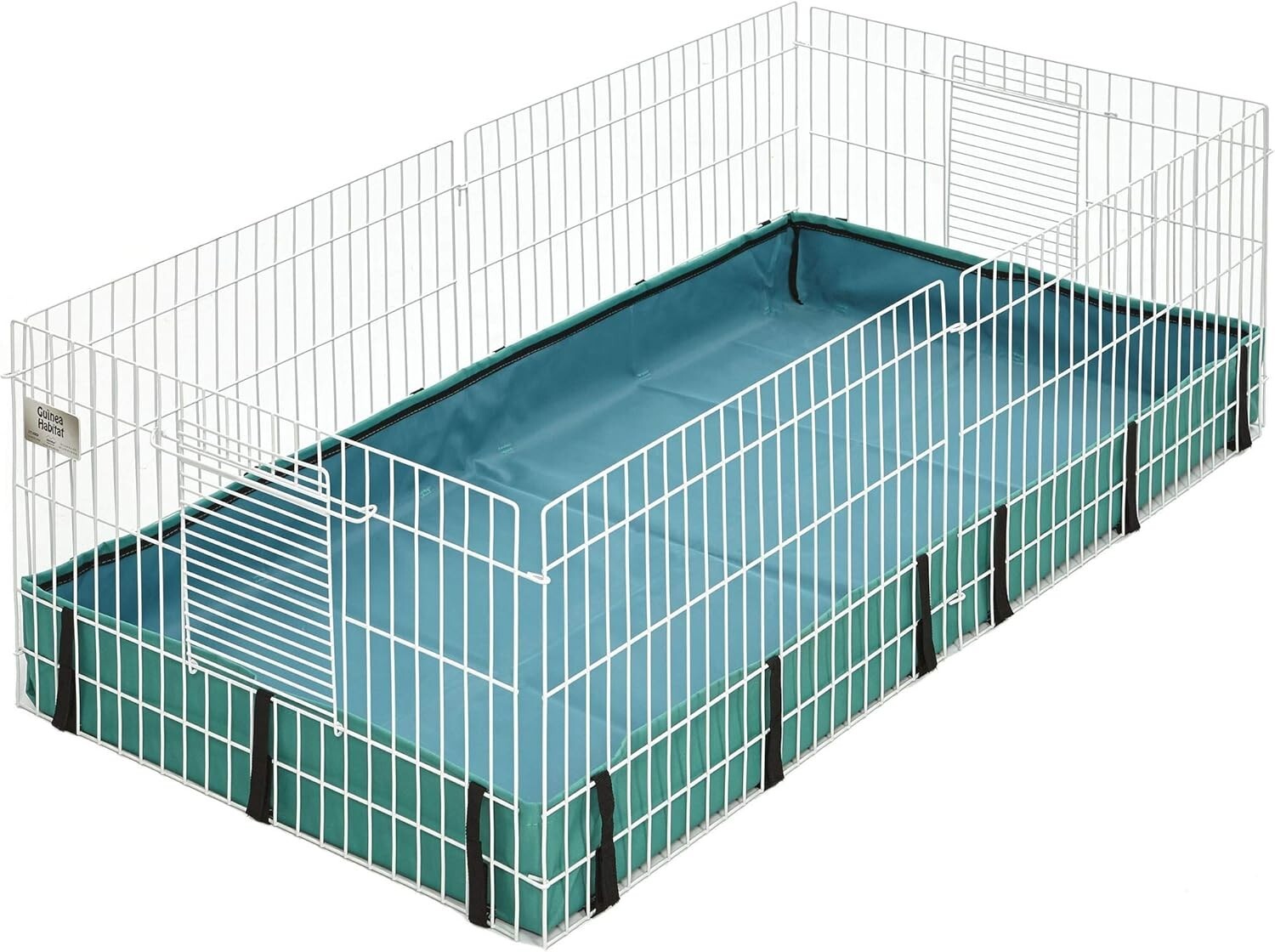 Durable & Washable Guinea Pig Cage – Fast No-Tool Assembly, 3-Pet Fit