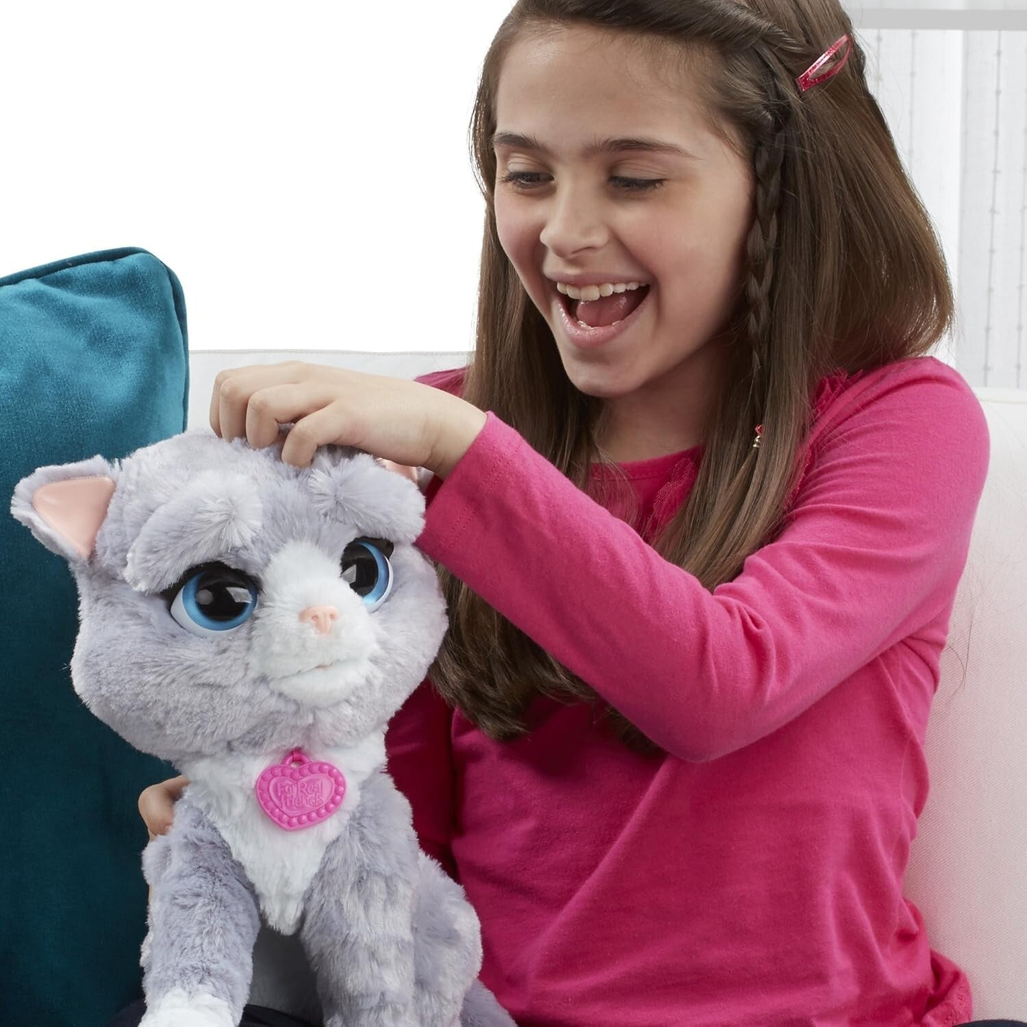 Cuddly Moody Bootsie Kitty - Interactive Plush Toy with Accessories for Kids
